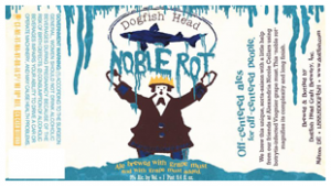 Dogfish Head Noble Rot label